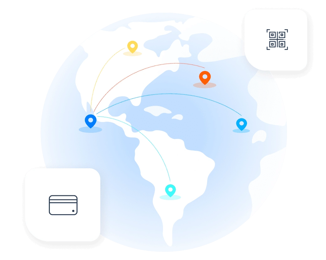 Static residential proxy illustration
