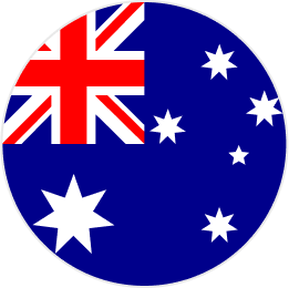 Áreas cubiertas：Australia