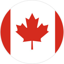 Áreas cubiertas：Canadá