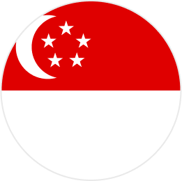 Áreas cubiertas：Singapur