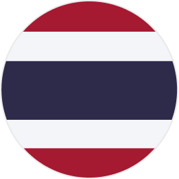 Áreas cubiertas：Tailandia